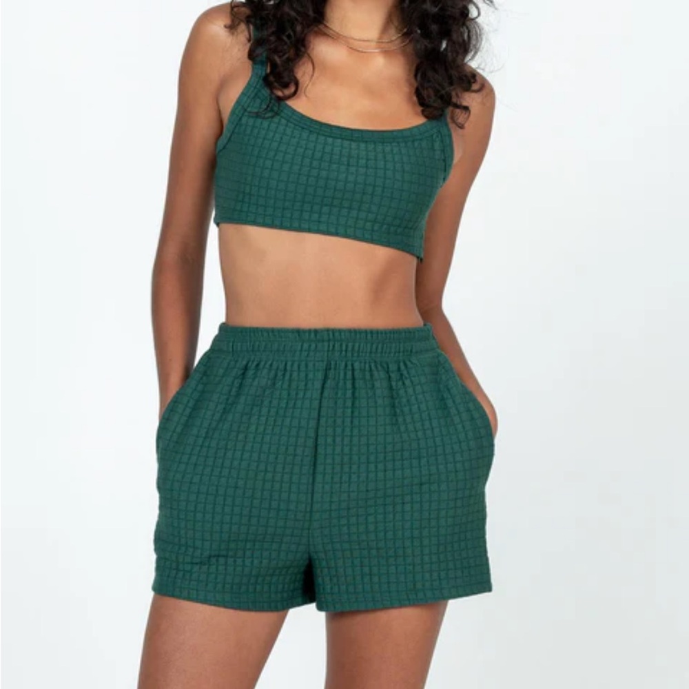 Princess Polly Arabella Short Set Green